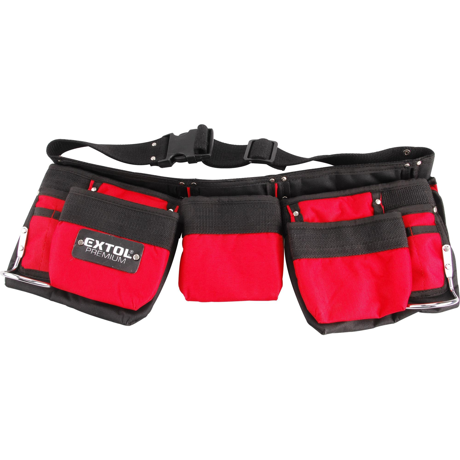 EXTOL PREMIUM szerszámöv, 7 zsebbel (8858000)