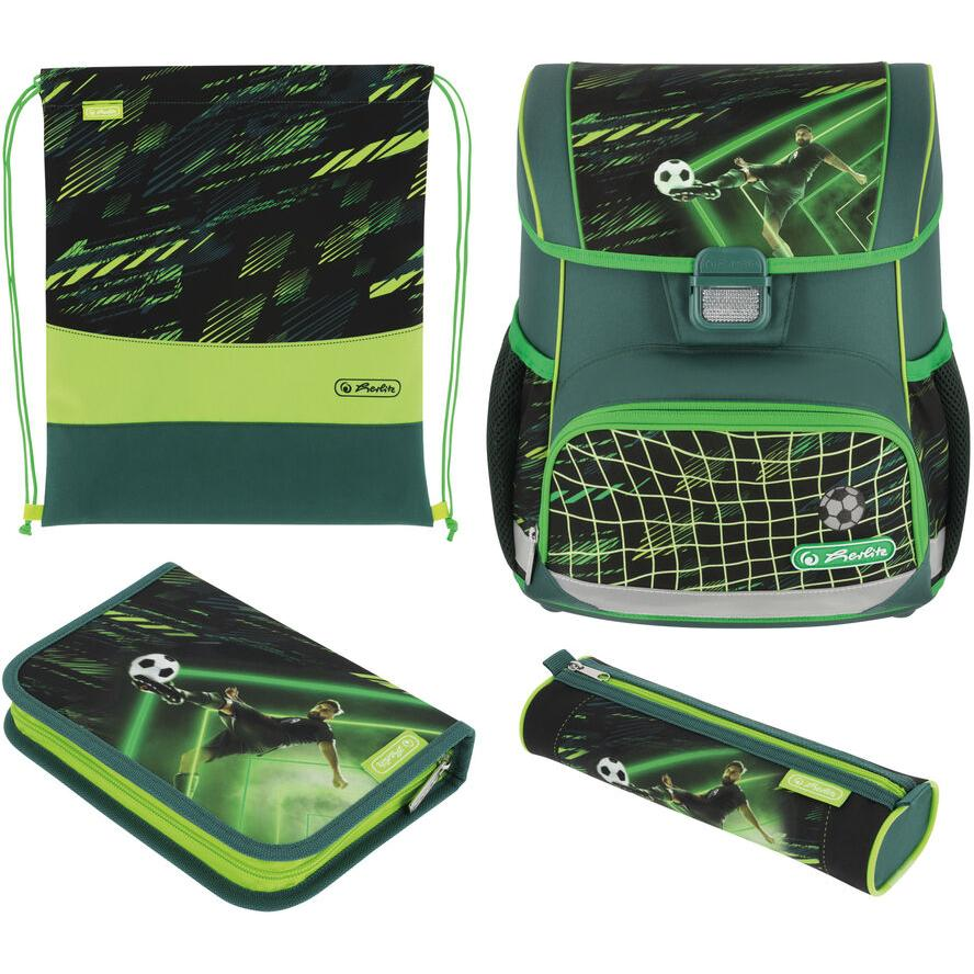 Herlitz Loop Game Changer iskolatáska szett - Mintás (50046249)