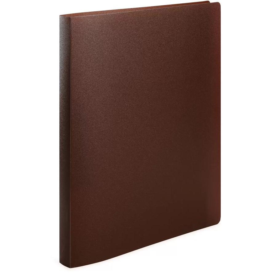 Herma 19169 A4 PP Gyűrűs iratrendező - Áttetsző barna (19169)