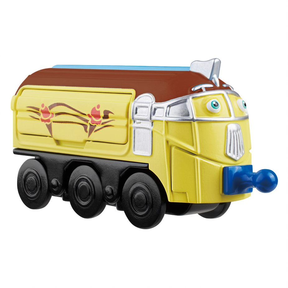 Chuggington Look-Alive Frostini vidám mozdony (CHG890304) (CHG890304)