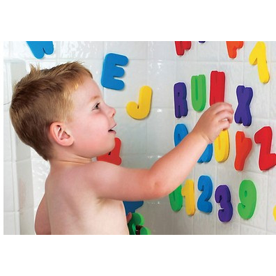 Munchkin Tanuló betűk és számok fürdéshez (DVRX-20116)