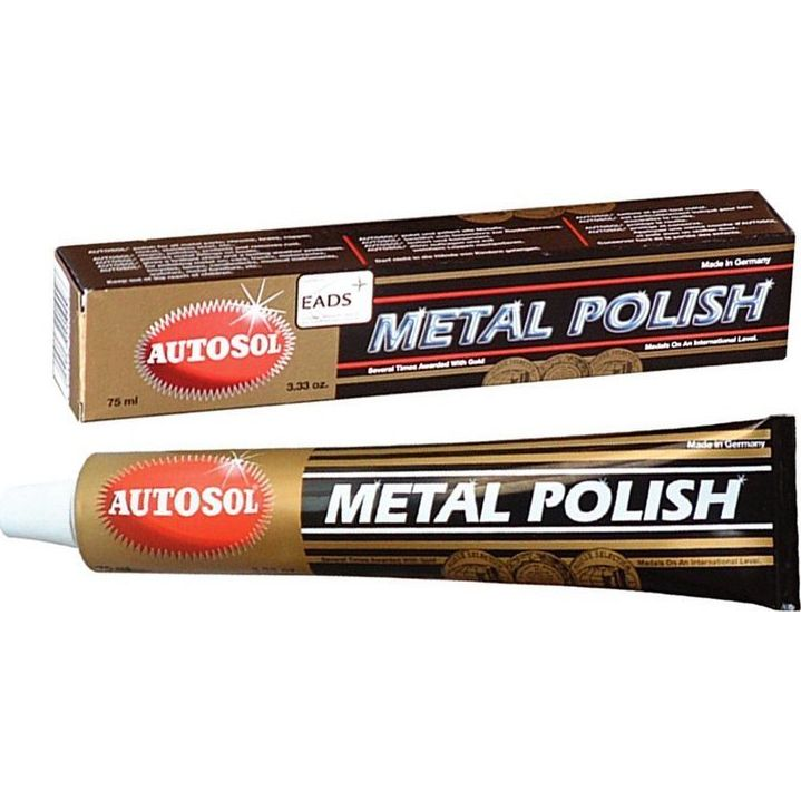 Autosol , Fémpolírozó, 75ml (01AS1000) (4004982010008 )