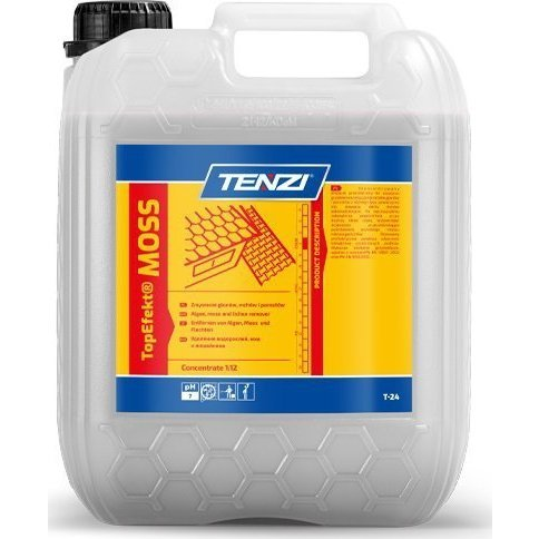 Tenzi ÅRODEK DO USUWANIA MCHÃW,ZIELONYCH POROSTÃW TOPEFEKT MOSS 5L