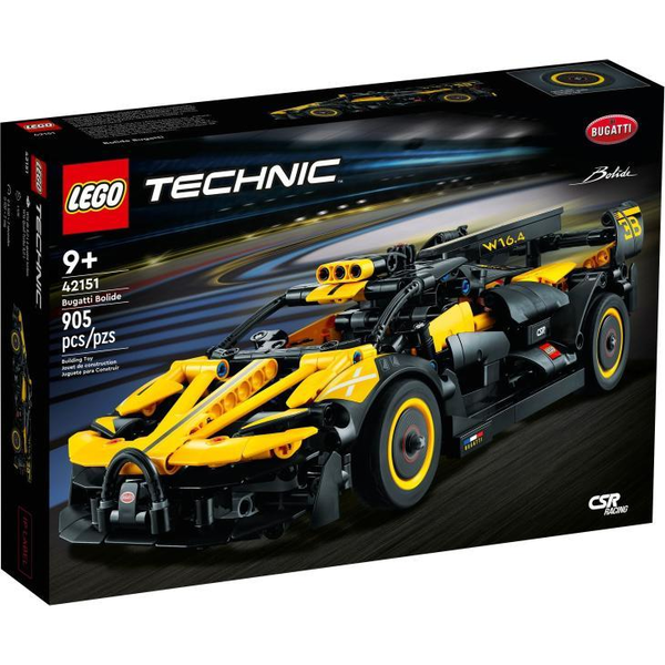 LEGO® Technic - Bugatti Bolide 42151, 905 части