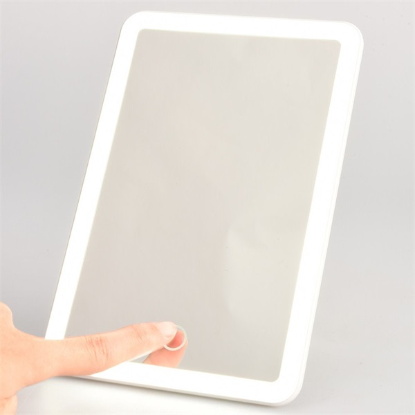 Platinet 3W PMLY6W LED Asztali Kozmetikai Sminktükör 20,3 × 13,5 cm - Fehér (PMLY6W)