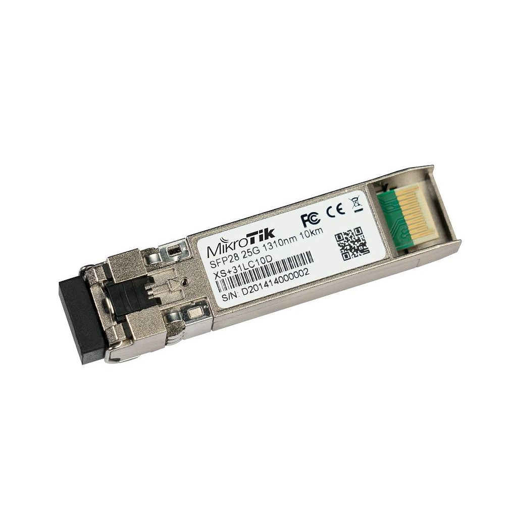 MikroTik XS+31LC10D Dual LC UPC modul (XS+31LC10D)
