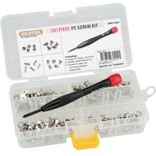InLine 77785 kit di fissaggio Argento Metallo