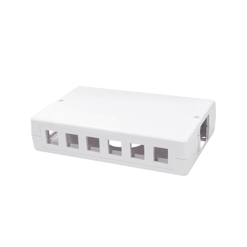 LogiLink Keystone fali szerelődoboz 12UTP fehér (NK4033) (NK4033)