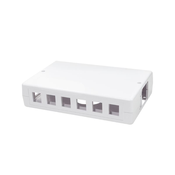 LogiLink NK4033 RJ-45 Bílá 1ks krytka elektrické zásuvky
