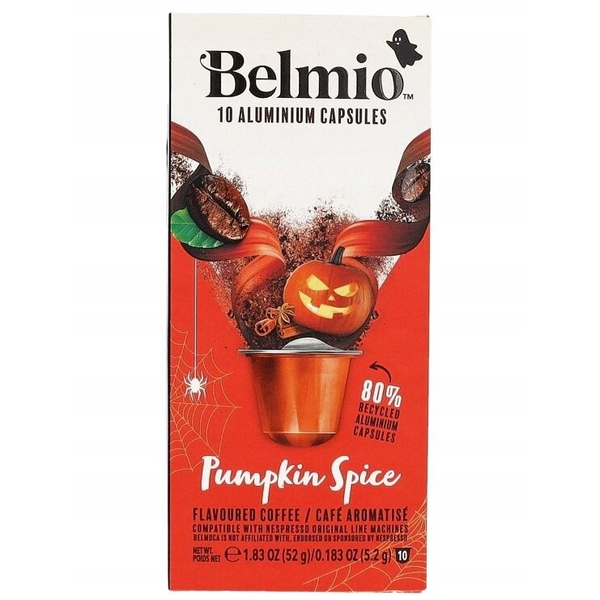 Kapsułki do Nespresso Belmio Pumpkin Spice 10 sztuk