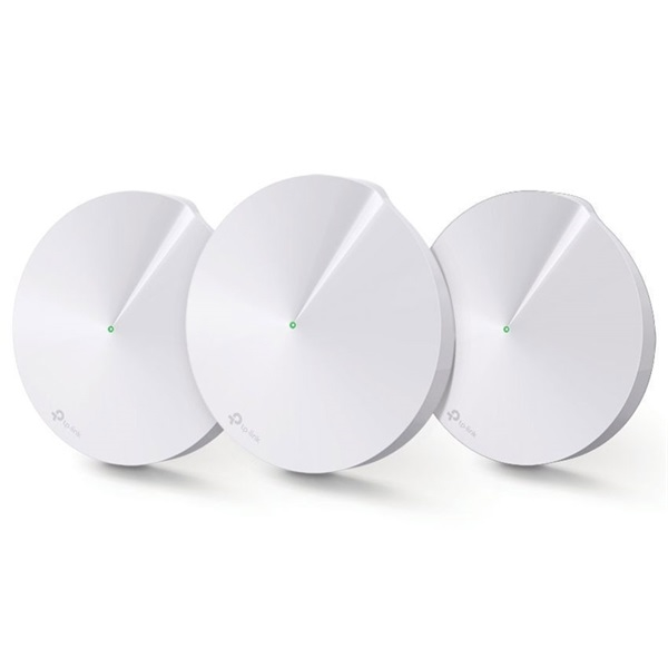 TP-Link Deco M5(3-pack) Dual-band (2.4 GHz/5 GHz) Wi-Fi 5 (802.11ac) Bianco 2 Interno