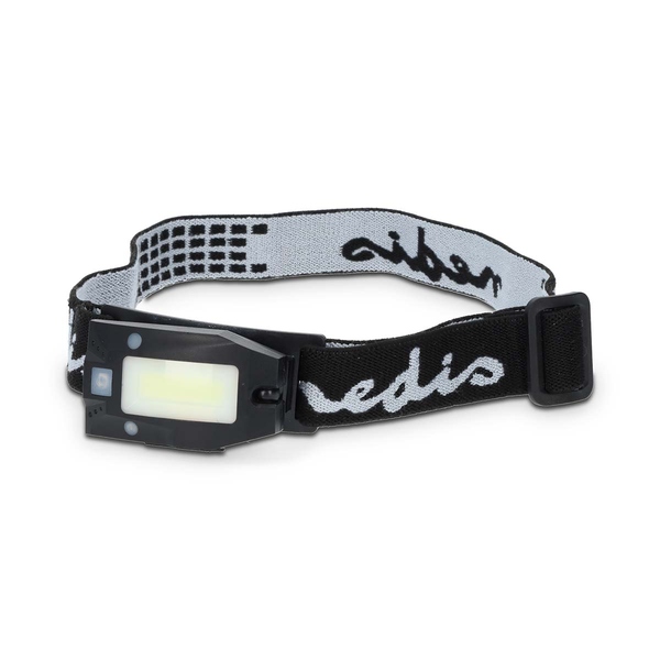 NEDIS LED čelovka/ 180 lm/ napájení z baterie/ napájení z USB/ 3.7 V DC/ vč