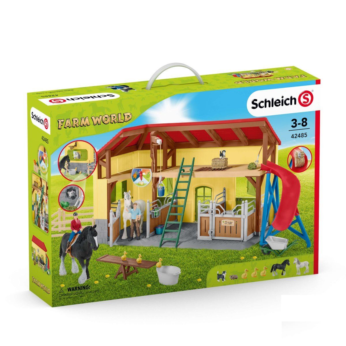 schleich FARM WORLD 42485 játékszett (42485)