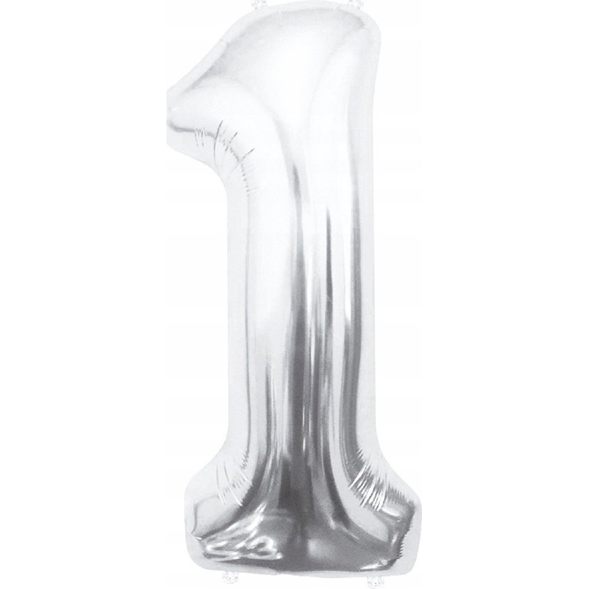 Fólia Lufi - 85 cm, 1-es, Ezüst (BC-HSR1)