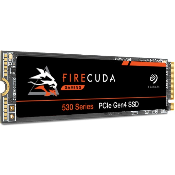 Seagate FireCuda 530R 2TB M.2 NVMe SSD Hűtőbordával (ZP2000GM3A073)