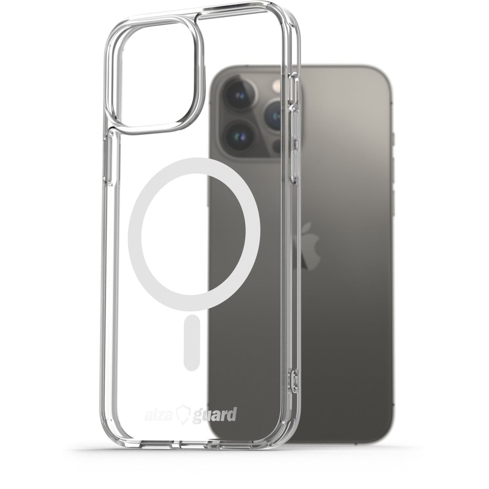 AlzaGuard Crystal Clear TPU Case Compatible with Magsafe iPhone 13 Pro Max tok (AGD-PCMTZ21)