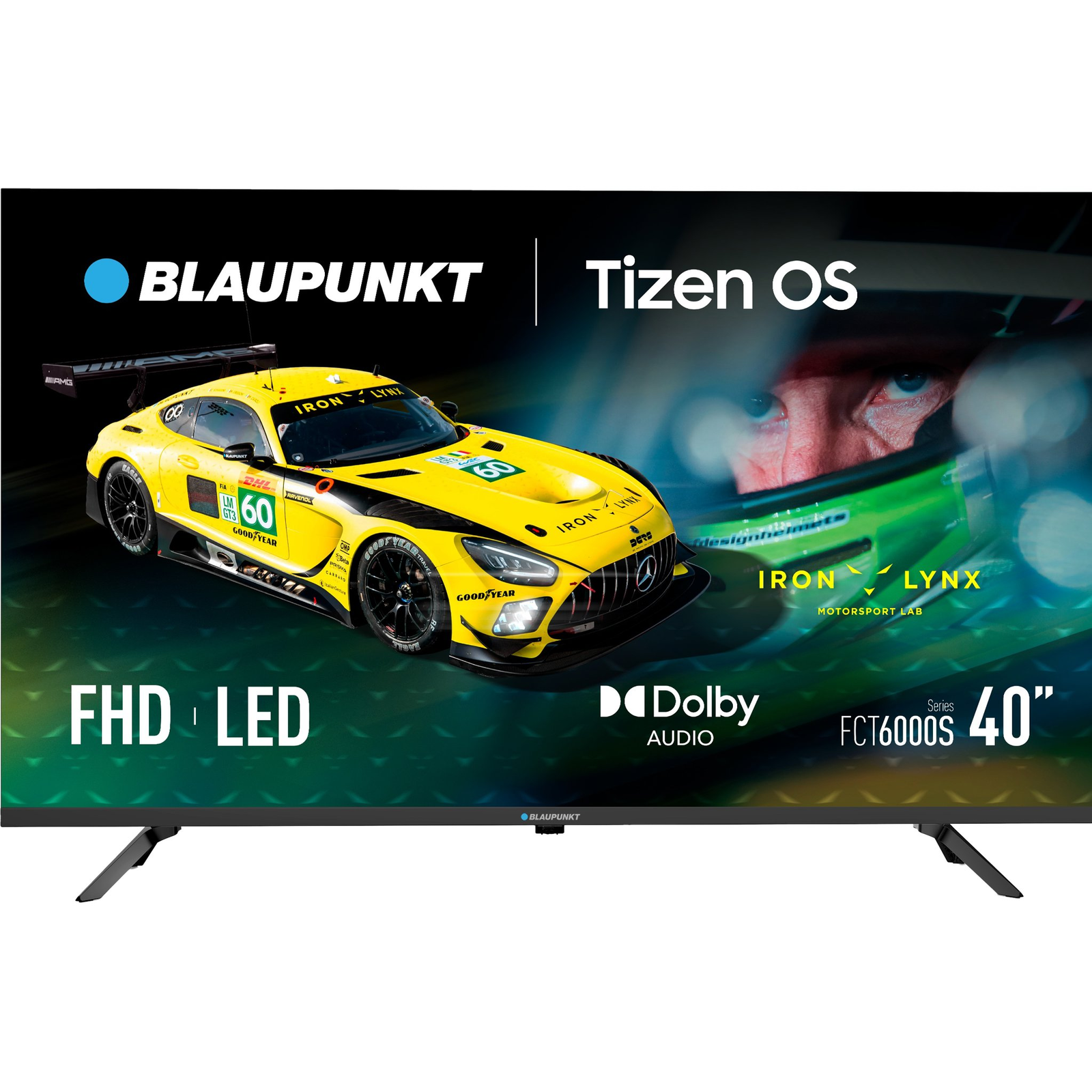 40" Blaupunkt 40FCT6000S (40FCT6000S)