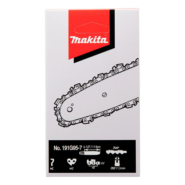 Makita 191G95-7 Láncfűrész lánc 11,5cm