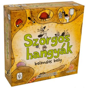 Szorgos hangyák társasjáték (NKSZOHARS) (NKSZOHARS)