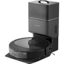 Aspirator robot Roborock Q8 Max+ cu perie laterala, Auto- golire Dock 5500Pa de aspirare, perie DuoRoller™, capacitate rezervor de apa de 350 ml, volum cos de gunoi de 470 ml, sac de praf de 2,5 L, Reactive Tech, robot aspirator, negru