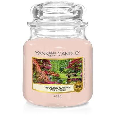 YANKEE CANDLE Tranquil Garden 411 g (5038581134215)