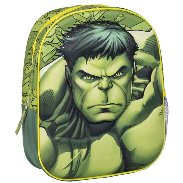 Cerda Marvel Bosszúállók 3D hátizsák - Hulk