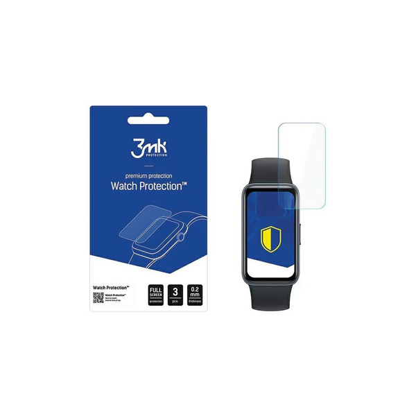 3MK Foil ARC Watch HUAWEI Band 8 készülékhez kijelzővédő Fullscreen