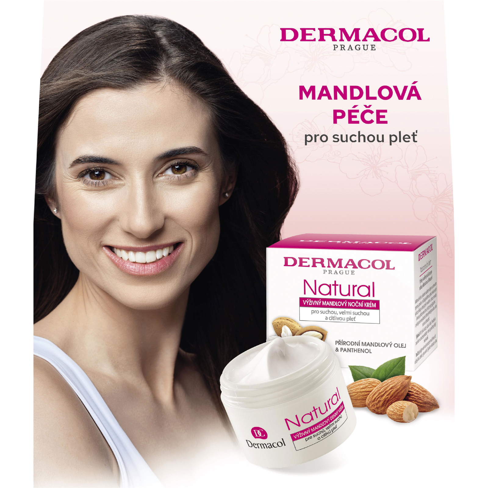 DERMACOL Natural 2024, 100 ml (8595003133821)