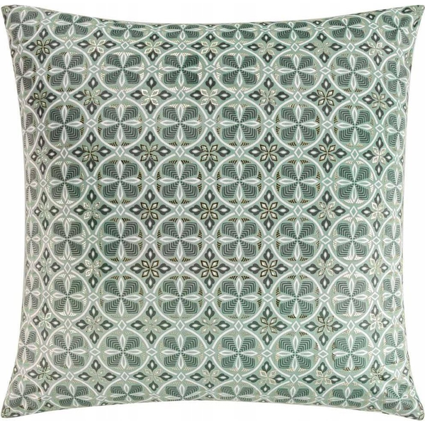 Douceur d`Interieur Poszewka welwetowa na poduszkę JOAN, print art deco, 60 x 60 cm
