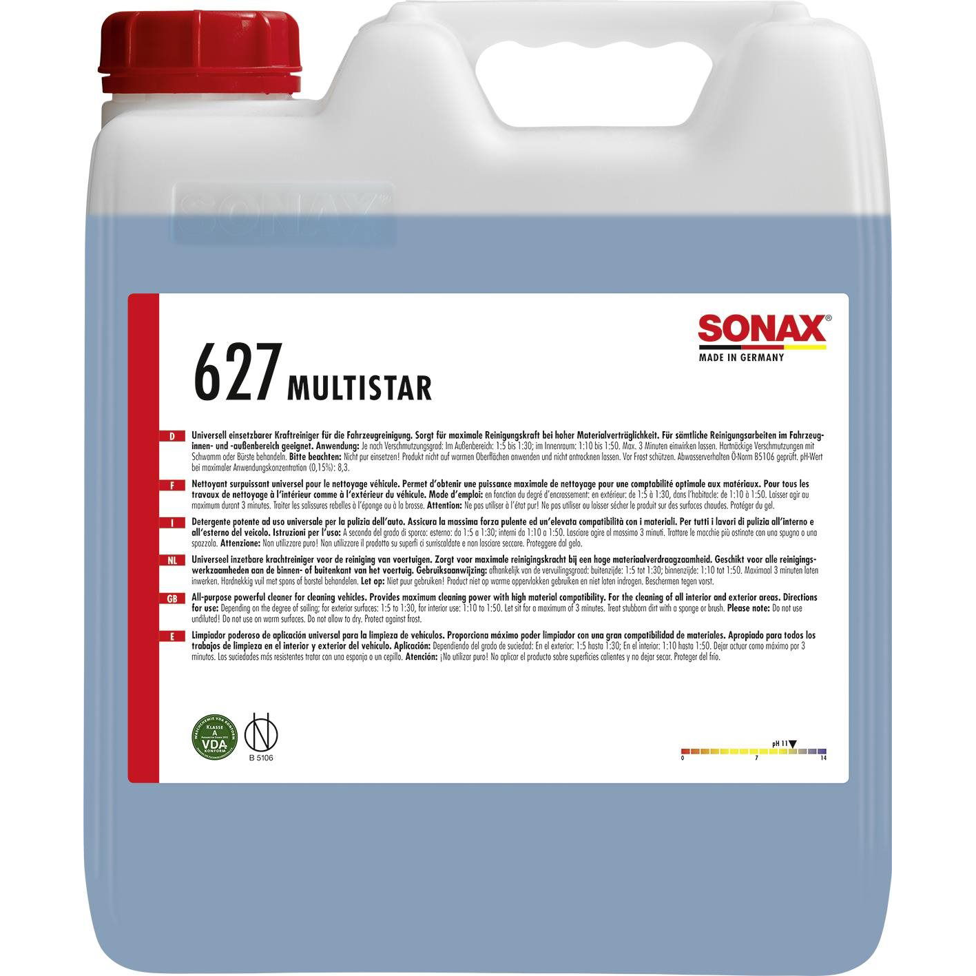 Sonax Multistar - koncentrátum (627600)