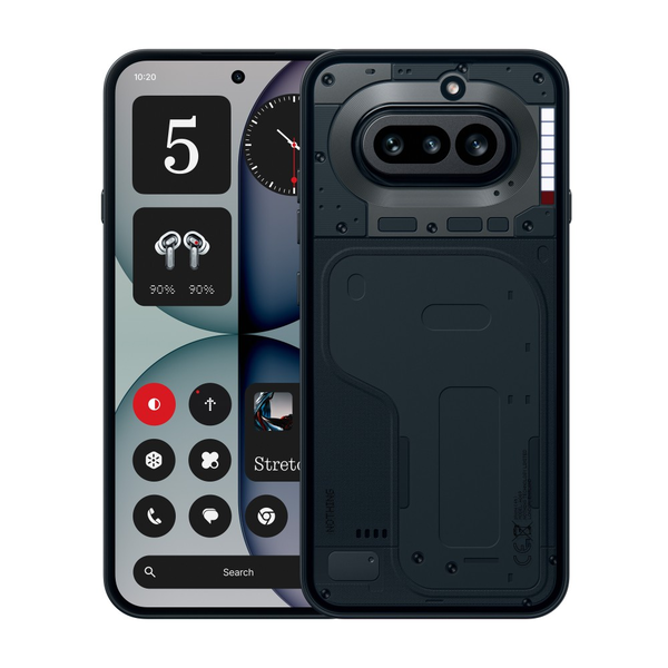 Nothing Phone (4a) fekete 8GB/128GB AMOLED okostelefon