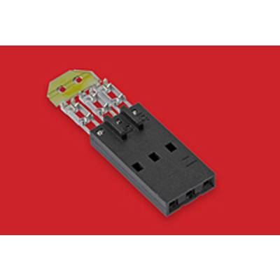 Molex Hüvelyház kábel Pólusok száma 3 Raszterméret: 2.54 mm 14564031 1 db tubus (14564031)