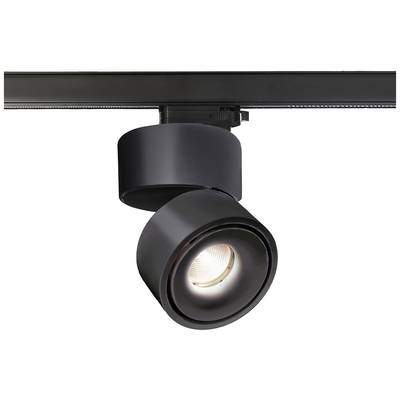 Deko Light 707131 Uni II Nagyfeszültségű sínrendszer lámpa EEK: G (A - G) LED Fixen beépített LED-es 17 W Fekete (707131)