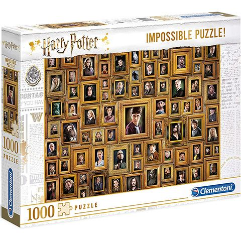 Clementoni Harry Potter Пъзел 1000 броя Телевизия/филми