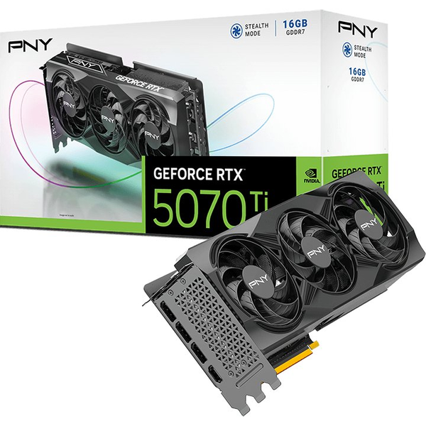 PNY GeForce RTX5070TI 16GB Triple Fan