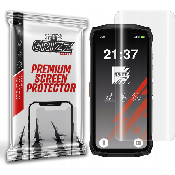  GrizzGlass Folia hydrożelowa GrizzGlass Hydrofilm do Ulefone Armor Mini 20T Pro