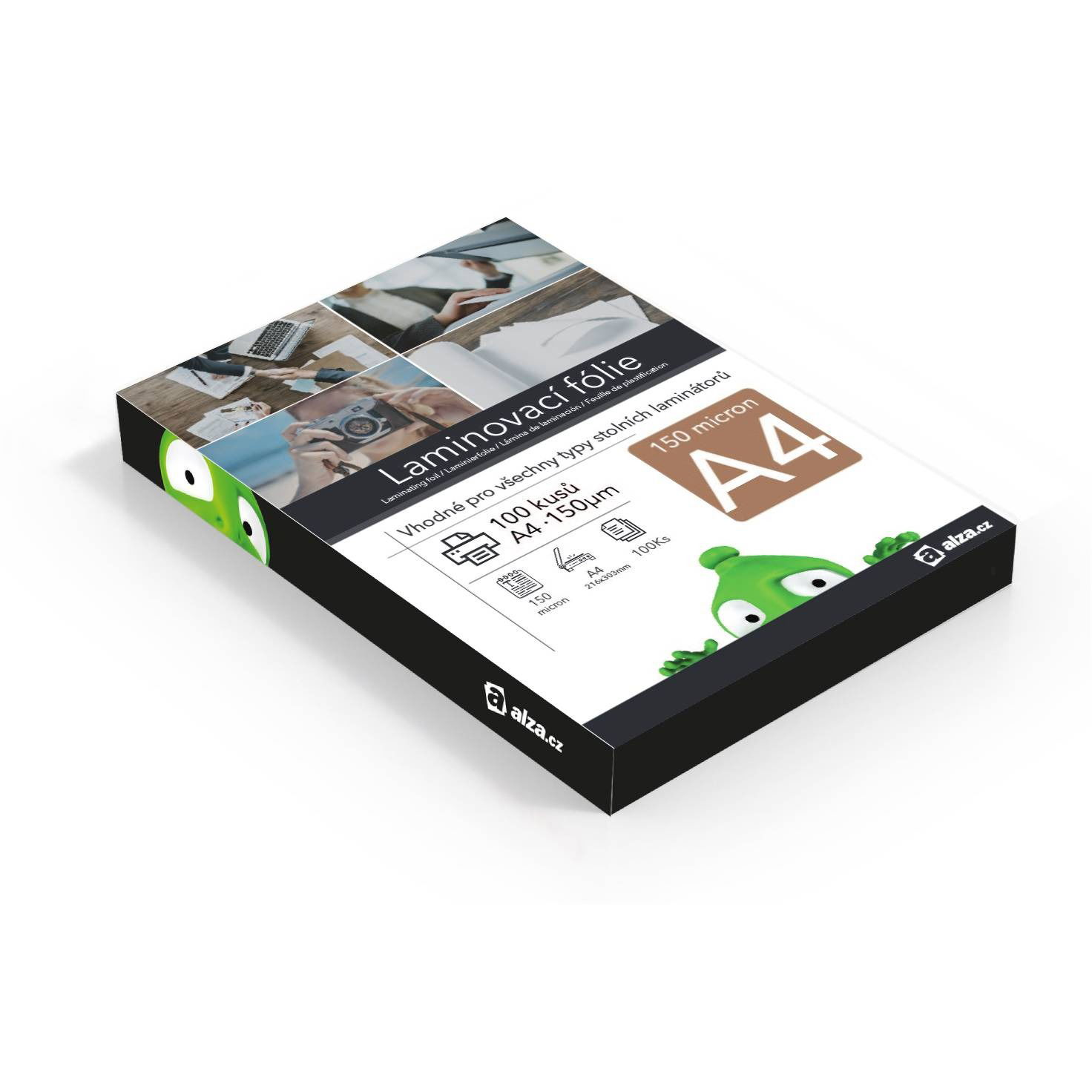 Alza A4 / 300 fényes - 100 db (A4_300)