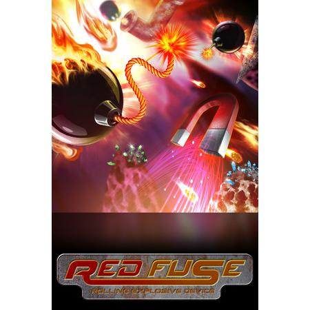 RED Fuse: Rolling Explosive Device (PC - Steam elektronikus játék licensz)