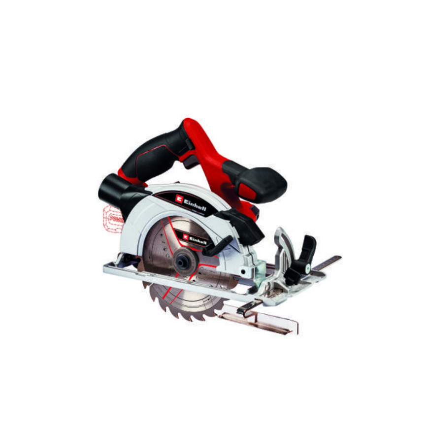 Einhell 4331207 TE-CS 18/165-1 Akkumulátoros körfűrész (akku és töltő nélkül) (4331207)