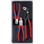 Knipex 00 20 09 V01 Mechanikia fogó készlet, 3 részes Knipex Bestseller csomag