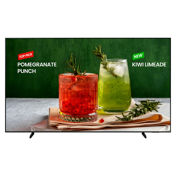 Samsung LH98BEDHLGUXEN 98" 4K Ultra HD Digital Signage kijelző Wi-Fi