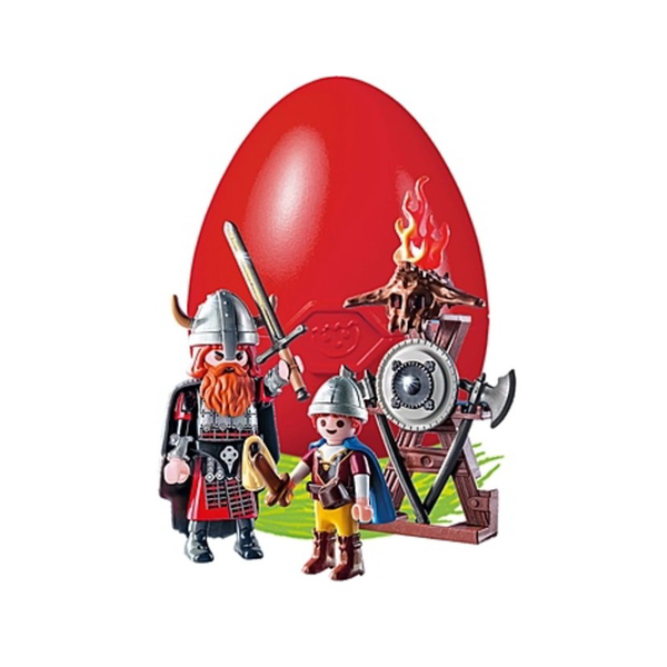 Playmobil: 9209 - Vikingek pajzzsal