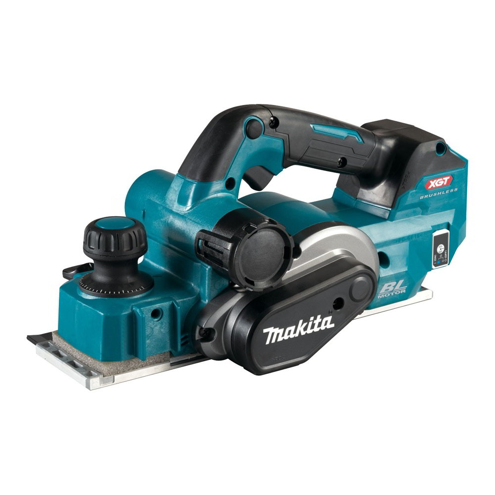 Makita KP001GZ Akkumulátoros gyalu (akku és töltő nélkül) (KP001GZ)