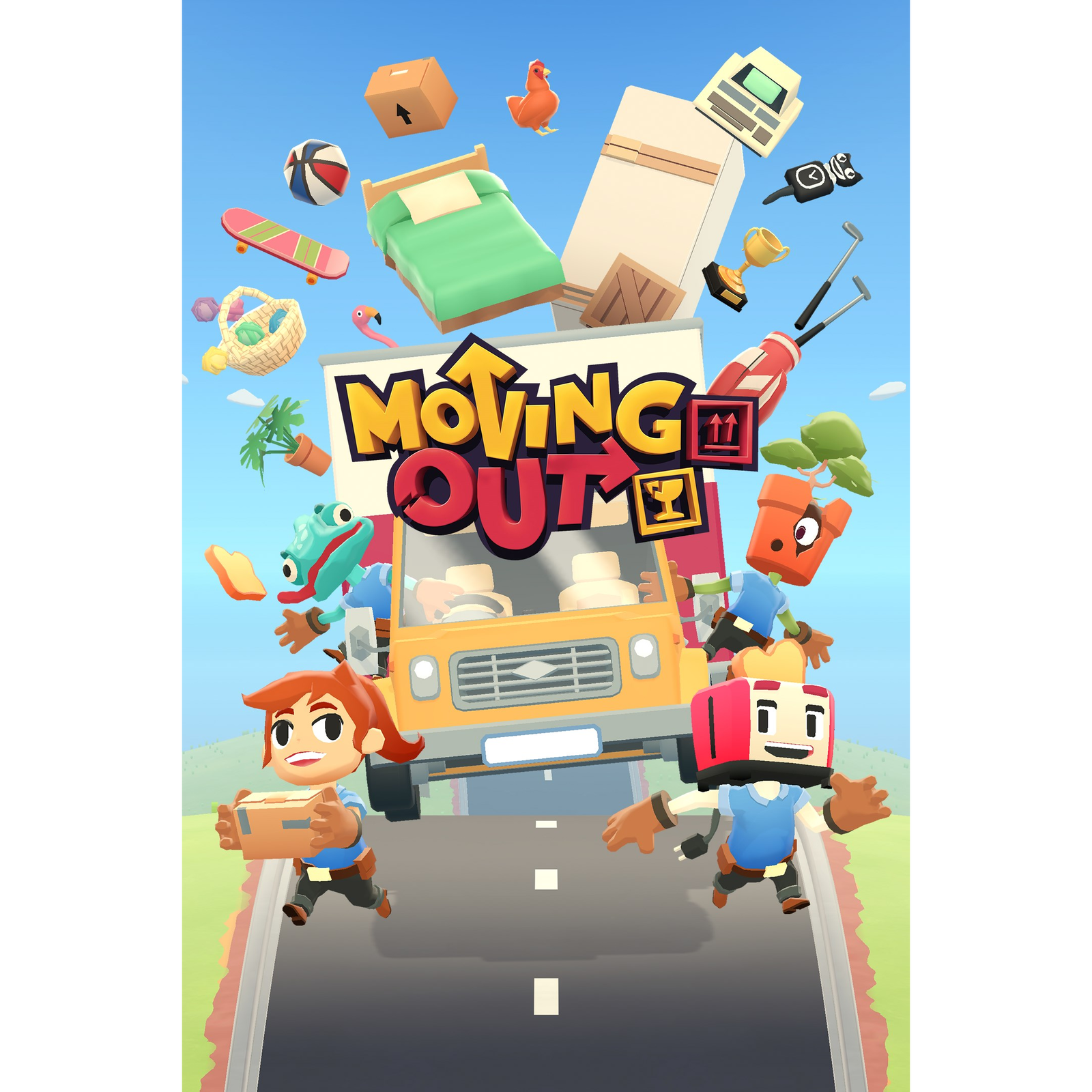 Moving Out (PC - Steam elektronikus játék licensz)