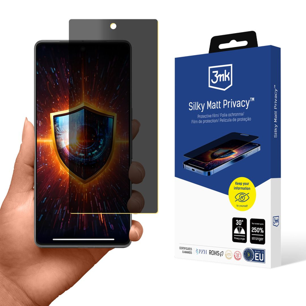 3mk Silky Matt Privacy pro Google Pixel 7A 5G