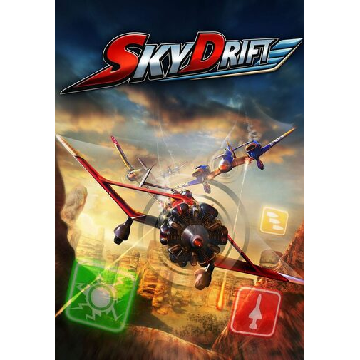 SkyDrift: Gladiator Multiplayer Pack (PC - Steam elektronikus játék licensz)