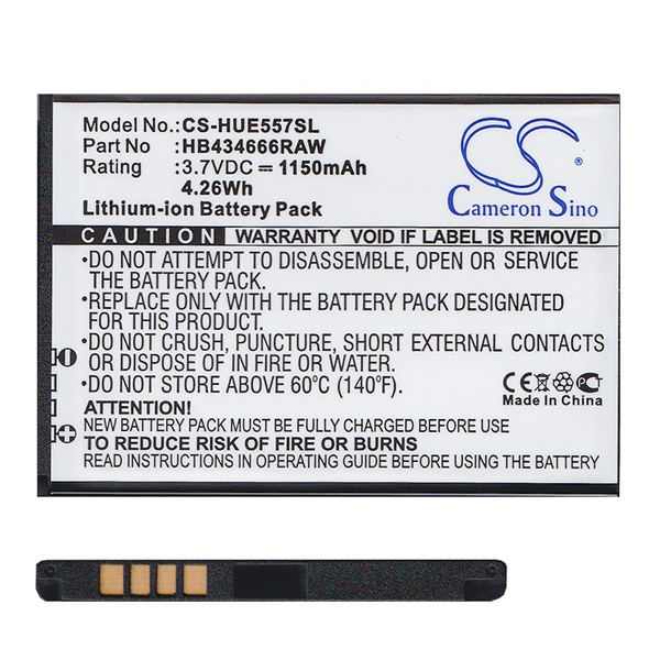 Batéria pre Huawei Cameron Sino 1150 mAh