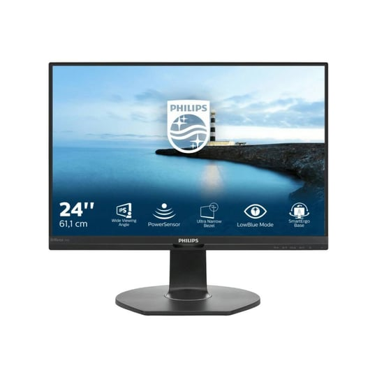 Monitor Philips 240B7QPTEB 24" | 1920 x 1200 | W-LED | VGA (d-sub) | DP | HDMI | mini DP | USB 3.0 | Speakers | 16:10 | Bronze | IPS | DP