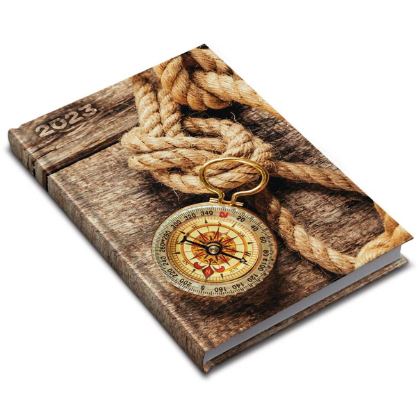 Realsystem 2024 2-дневен 5441-66 карта B6 двудневен график джобен календар