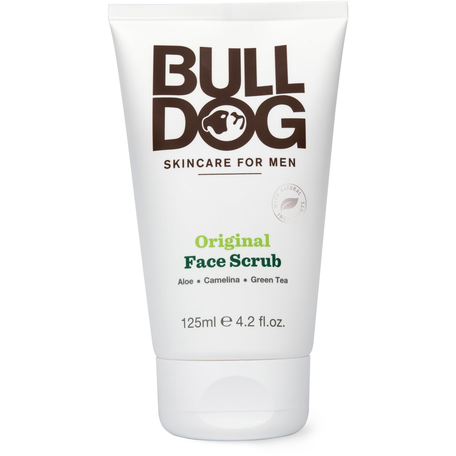 BULLDOG Original Face Scrub 125 ml (5060144642813)